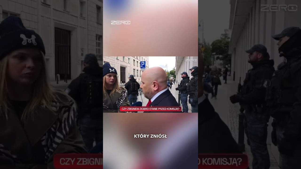 GOSEK O KOMISJI ŚLEDCZEJ I ZIOBRO