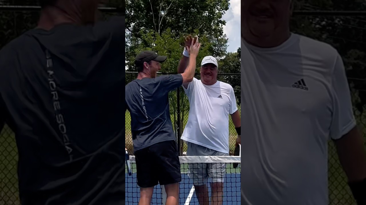Pickleball Trickshot #pickleball