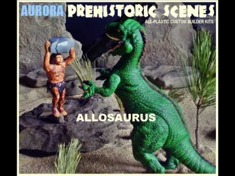 aurora allosaurus