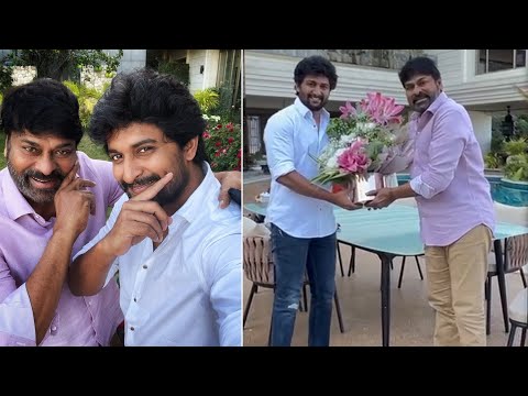 Mega Star Chiranjeevi congratulates Nani after Shyam Singha Roy Mega Star Chiranjeevi congratulates Nani after Shyam Singha Roy