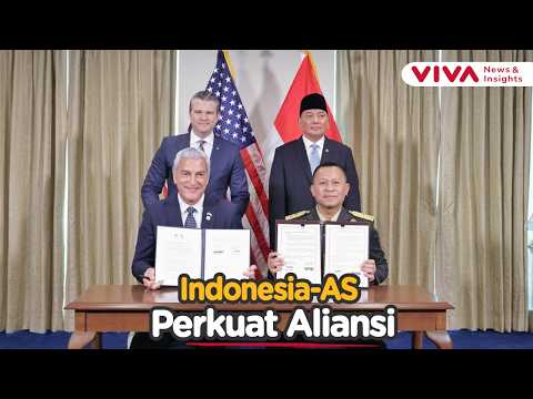 Indonesia-AS Teken Perjanjian Baru, Siapkan Teknologi Masa Depan