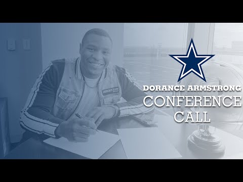 Dorance Armstrong: Huge Blessing | Dallas Cowboys 2022 video clip