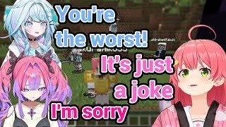 Miko Teased Su and Vivi and Got Instant Karma in Minecraft 2025 Diamon