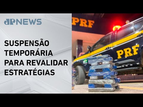 PRF suspende acordos com PF e Ministérios Públicos