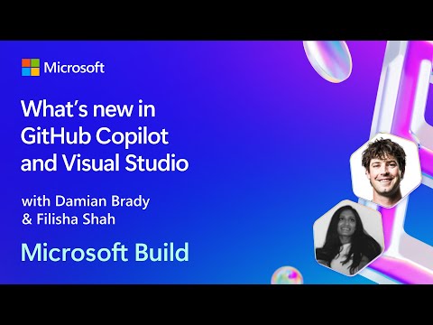 What’s new in GitHub Copilot and Visual Studio | BRK191