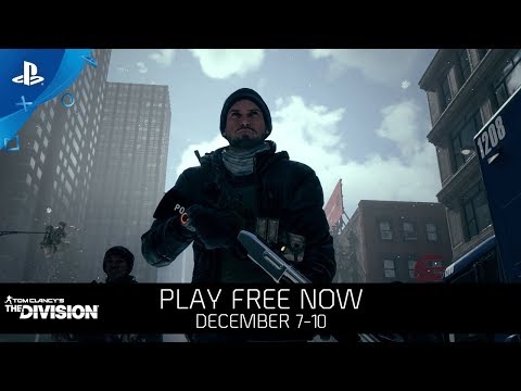 Tom Clancy?s The Division - Free Weekend Trailer | PS4