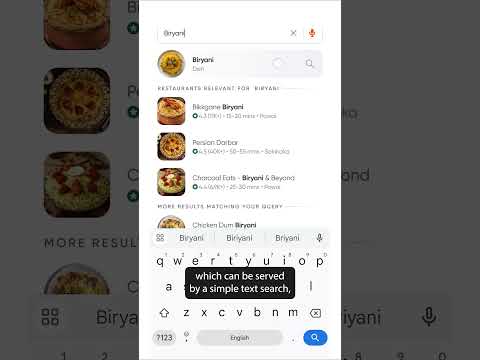 Q-commerce apps are integrating AI to search