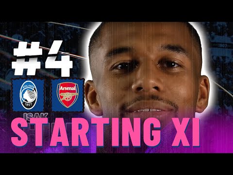 UCL Atalanta-Arsenal | Our Starting XI