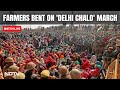 NDTV English News Live | Delhi Farmers Protest | Farmers Protest Latest News | Shambhu Border