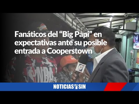 #SINyMuchoMás: Big Papi, expectativas y Cooperstown