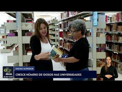 Cresce número de idosos nas universidades