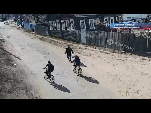 Полицейские разыскивают юного велосипедиста, который совершил наезд на 5-летнего ребенка