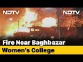 Massive fire accident takes place at Kolkata's Baghbazar