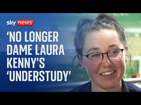 Cyclist Katie Archibald takes centre stage after Dame Laura Kenny's retirement