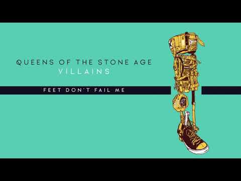 Queens of the Stone Age - Feet Don't Fail Me (Audio)