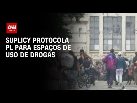 ​Espaços para uso de drogas em SP podem ser criados com projeto de lei | CNN ARENA