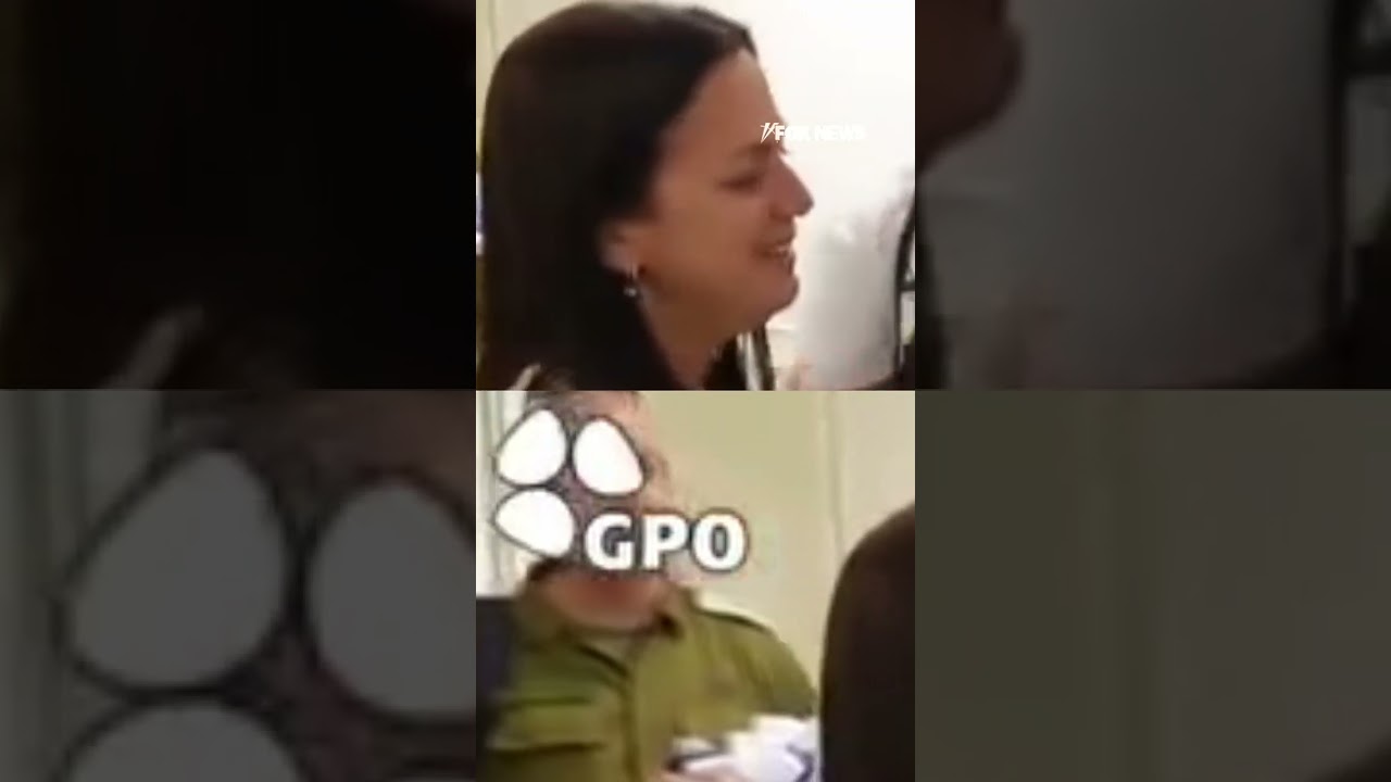 EMOTIONAL REUNION: Freed Israeli hostage embraces family after two years in captivity #shorts #fox