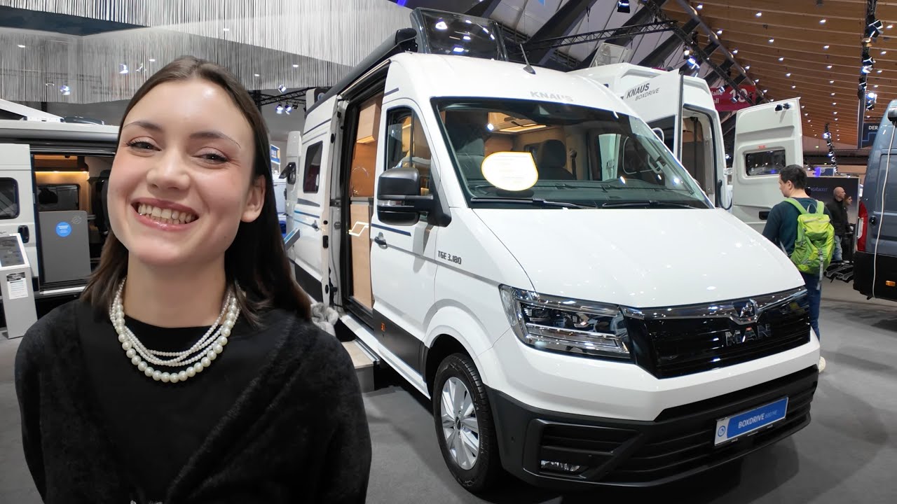 NUR 79.190 € 🔥 Luxus Camper Van Knaus Boxdrive 680 ME