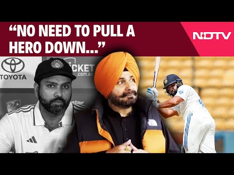 Navjot Singh Sidhu Speech | Navjot Singh Sidhu On Rohit Sharma | Sidhu On Rohit Sharma