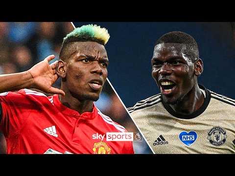 The BEST of Paul Pogba in the Premier League 😮‍💨