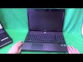 HP ProBook 4525s Notebook Screen Replacement Procedure