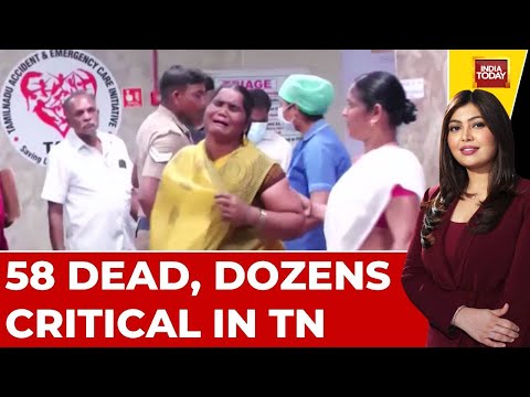 TN Hooch Tragedy: BJP Up In Arms Against DMK Government After Illicit Liquor Kills 58 | India Today