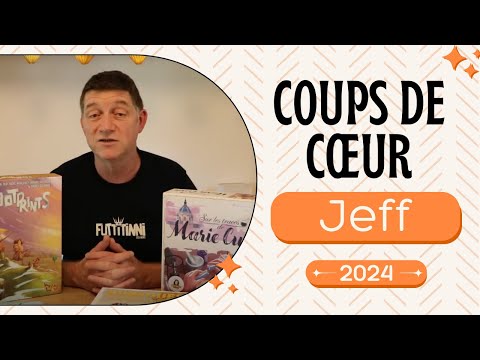 🧡 Les Coups de Cœur de Jeff (2024)