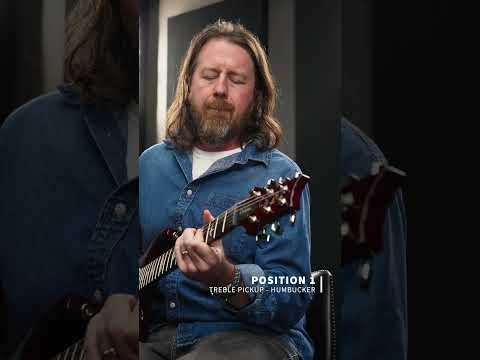 One Guitar Played 6 Ways ft. S2 Custom 24 | PRS Guitars | #shorts