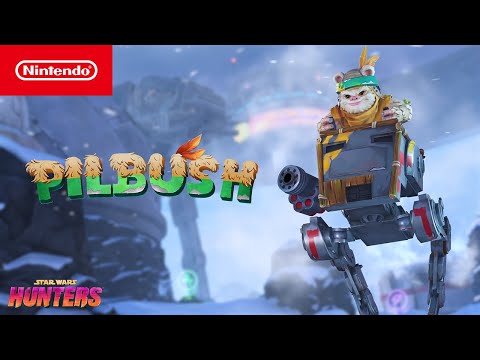 Star Wars: Hunters – Pilbush Hunter Reveal – Nintendo Switch