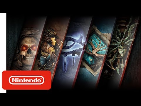 Baldur's Gate, Neverwinter Nights, Planescape: Torment & Icewind Dale - Trailer - Nintendo Switch