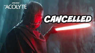 WHY STAR WARS CANCELLED THE ACOLYTE