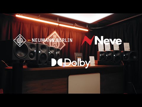 What happened at Gearfest UK 2024 w/ Neumann, Neve & Dolby