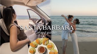 Santa Barbara Travel Guide: What to do + eat in 48 hours!