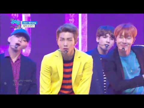 【TVPP】BTS - Am I Wrong, 방탄소년단 – Am I Wrong @Show Music Core