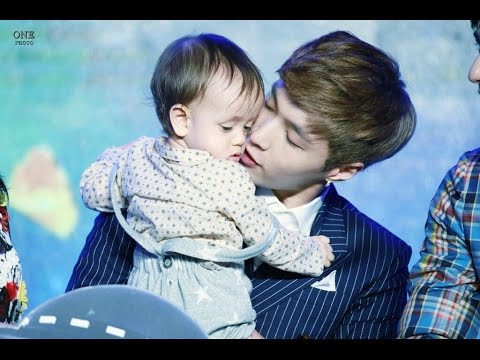 Exo - Lay 《Oh My God》movie press con ♥ Yixing Cute (cut)