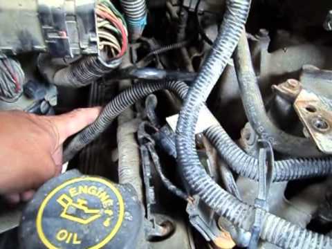 1998 5.4L V8 F-150 PCV Line Vacuum Leak - Also, need some ... 2004 f250 fuel system wiring diagram 