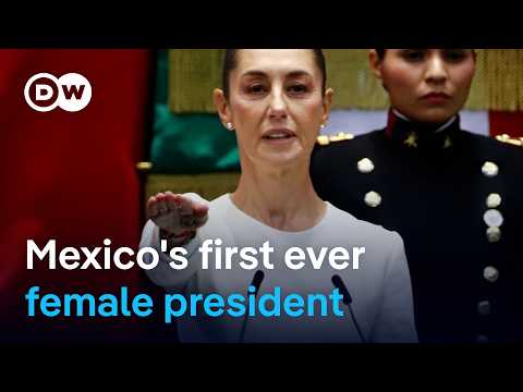 Claudia Sheinbaum sworn-in as Mexico's first ever woman president | DW News