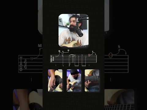 "Happy Ending" Guitar Technique
