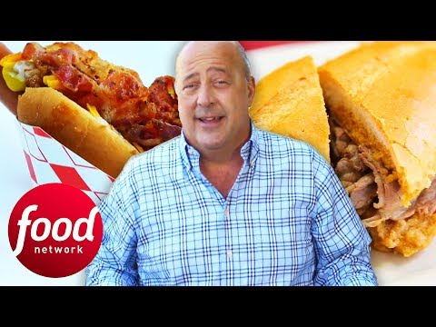 Andrew Zimmern Finds The Stars Of Street Food in LA | Bizarre Foods: Delicious Destinations