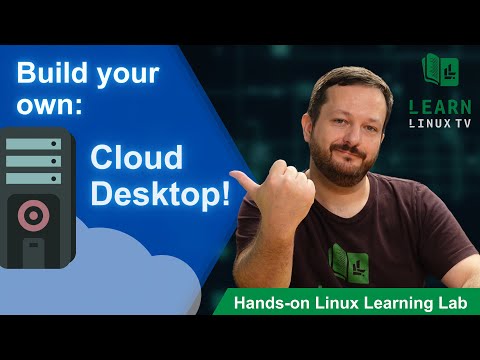 How to Build your own Linux-Based Cloud Desktop with X2Go (Hands-On Linux Learning)