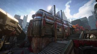Gears of War 4 - Blood Drive Multiplayer Map Flythrough