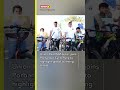 #watch | Mandaviya Rides Cycle To Fight Global Warming | NewsX  - 00:57 min - News - Video