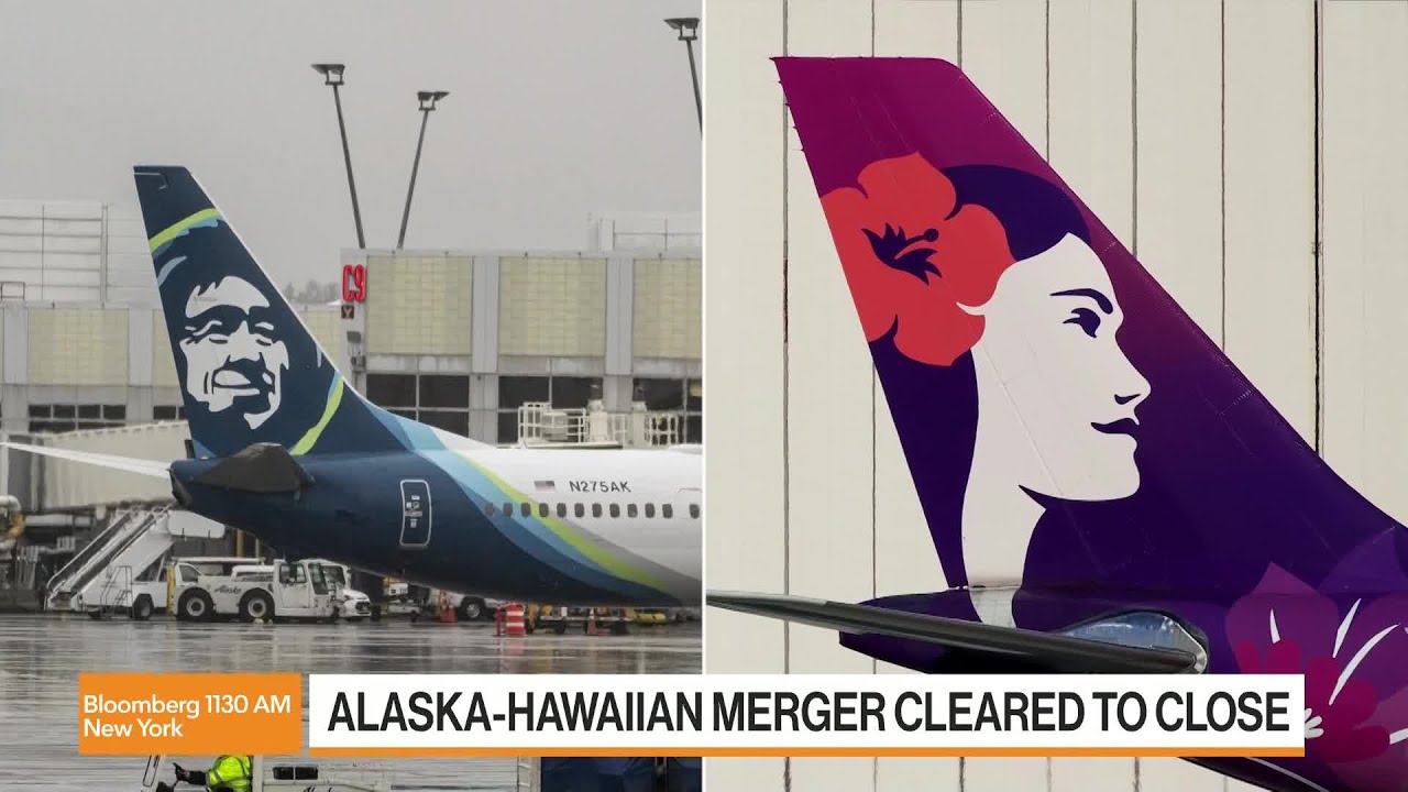 Hawaii-Alaska Merger Cleared To Close By The DOT