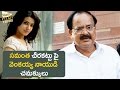 Venkaiah Naidu Witty Satire on Samantha Saree