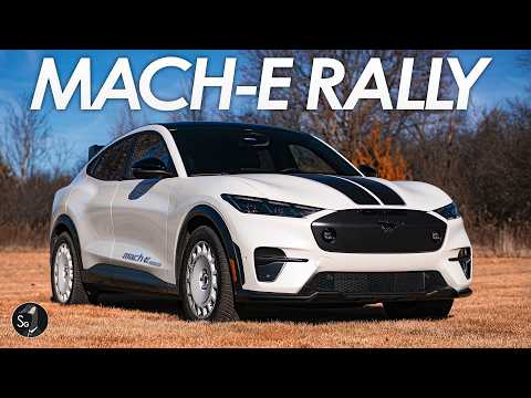 Ford Mustang Mach E Rally: Off-Road Performance Package Overview