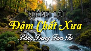 Nhạc Không Lời Xưa Đậm Chất Xưa, Hòa Tấu Guitar Lãng Mạn Lắng Đọng Tâm Tư