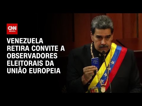 ​Venezuela retira convite a observadores eleitorais da União Europeia |CNN NOVO DIA