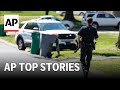 Officers shot in North Carolina, airstrikes in Rafah | AP Top Stories