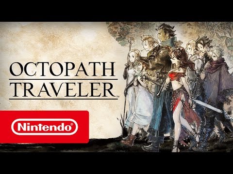 OCTOPATH TRAVELER - Bande-annonce de la presse (Nintendo Switch)