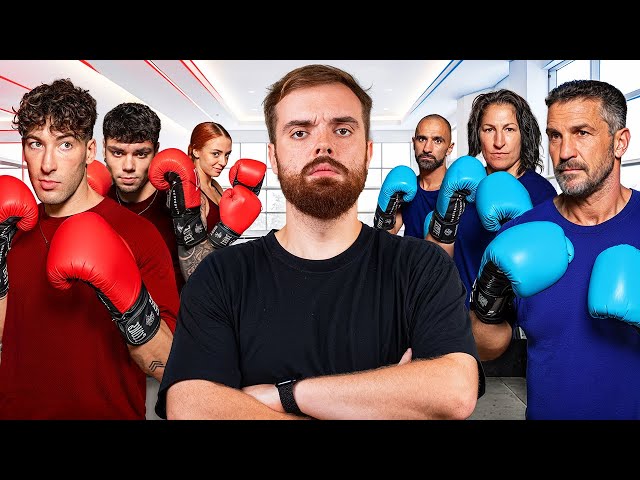 Influencers VS Boxeadores Profesionales ¿Quién Gana?